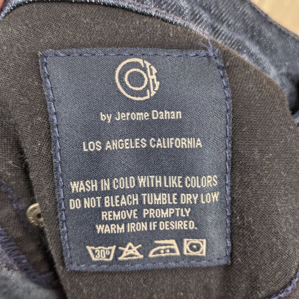 CoH Amber Stretch Rise Bootcut Denim Jeans Sz 25 Dark Wash 29" Inseam - Picture 7 of 9